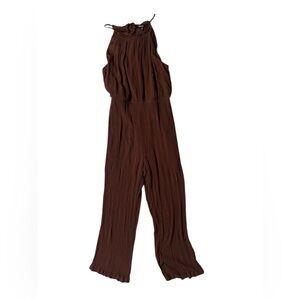 Trixxi Chocolate Brown Jumpsuit